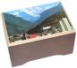 Preview: Nr.100-01-29 Interlaken Eiger, Mönch und Jungfrau Braun Matt